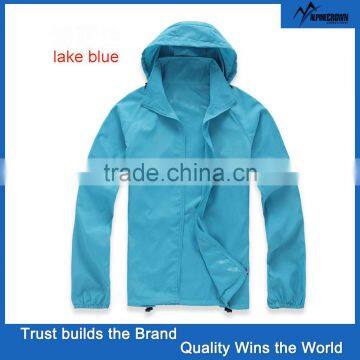 100% Polyester Lightweight Waterproof Jacket photo-5