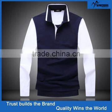 Hot China Factory Machine Polo Shirts photo-3