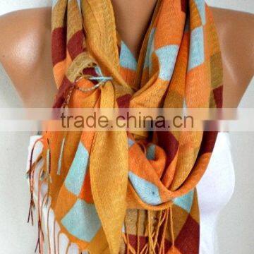 Mustard Cotton Scarf,Shawl,Fall Summer Scarf Cowl Oversized Wrap Gift Ideas For Her Women Fashion Accessories Teacher Gift Women photo-2