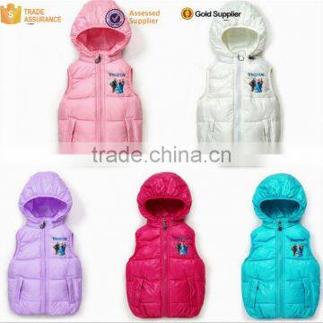 Walson Children Clothes Kids Vintage Dress Pink Children Fancy Dress Apparel Children Clothing 2016 photo-5