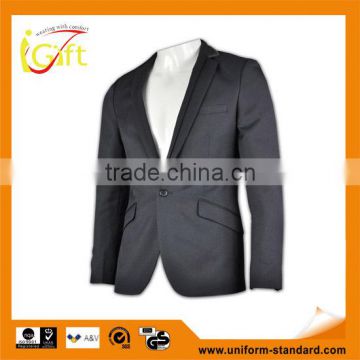 2015 Two Buttons Men's Suit in TR Fabric Fashion Business Suit