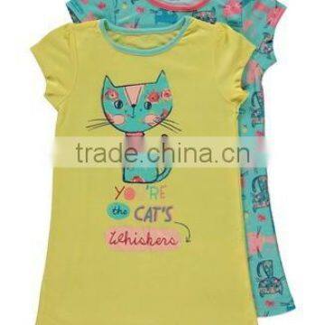 Girls sleep tee