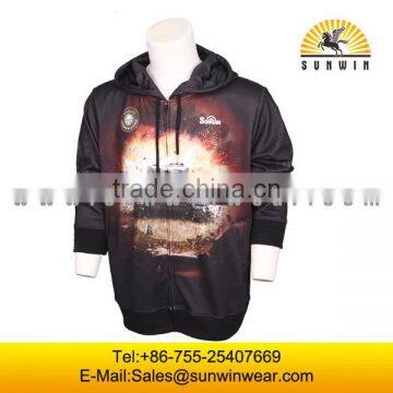 2017 Cheap Wholesale Mens Custom Sublimation Printed Hoodies