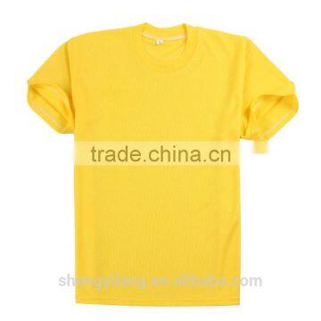 Oem Service Mesh Coolmax Outdoor Basic Blank Running Sportswear Dri Fit Plain T-shirts Supplier photo-4