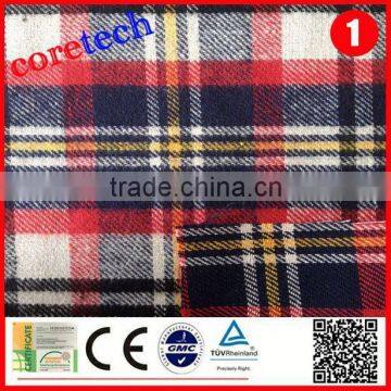 Hot Sale Comfortable Cotton Check Shirt Fabric Factory photo-2