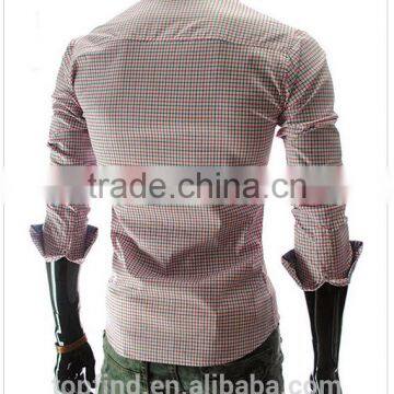 Direct Shirt Factory Professional Customise Different Collar & Cuff Dry Fit Sport Shirt photo-5