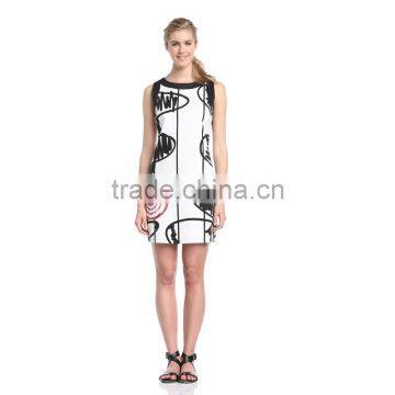 High Quality Full Sexy Beach Dress Mens Slim Fit Peasant Dress Printed Designs