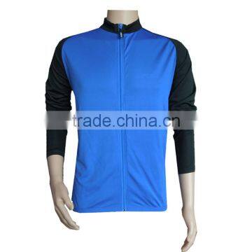 China wholesale men's outdoor cycling bicycle jacket with zipper