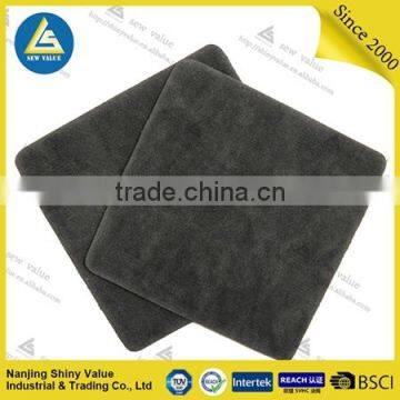 Backing Patches - Super Strong Iron on Denim Jean Patch - Dark Grey photo-3