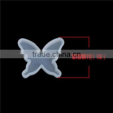 Hot Sale Butterfly White Silicone Resin Mold photo-2