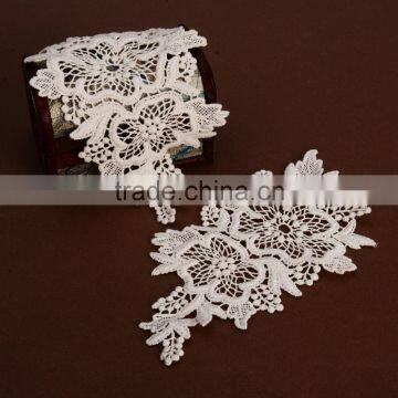 Cotton Flower Neck Chemical Lace Collar photo-2