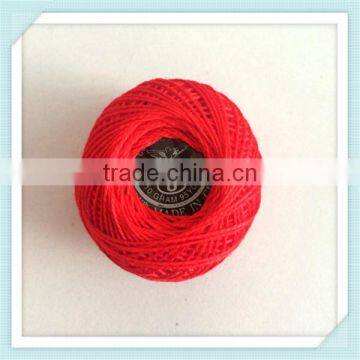 Fancy Fish Net Yarn For Scarf Knitting photo-3