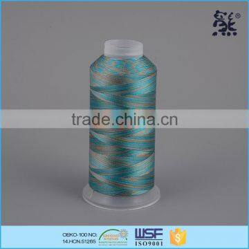 OEM High Tenacity Multicolor Polyester Sewing Thread photo-4