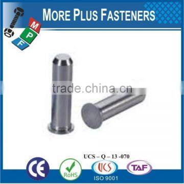 Made in Taiwan Flush Mounted Head Unthreaded Stainless Steel Self Clinching Pin photo-5