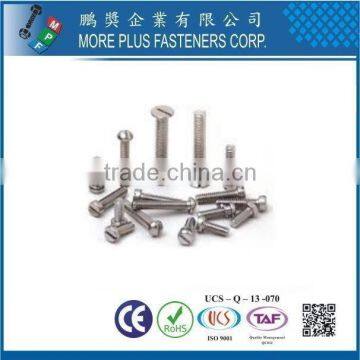 Taiwan Stainless Steel 18-8 Chrome Plated Steel Nickel Plated Steel Copper Brass Special Rivet and Screw photo-2