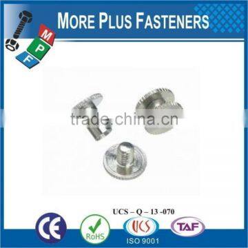 Made in Taiwan Golden Color Binding Screw photo-4