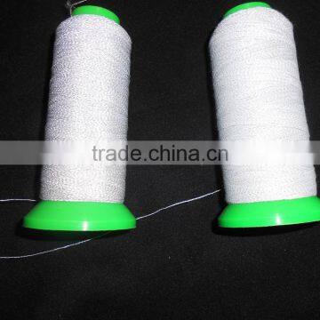 High Visible Water Solvent Silver Reflective Embroidery Thread 3m photo-2