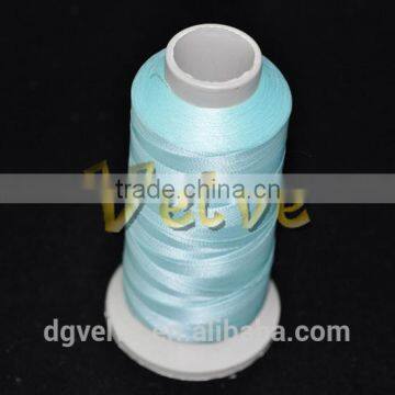 Luminous Filament Thread and Fibre for Embroidery High Quality 150d/2 Embroidery Thread photo-3