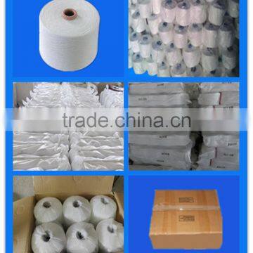 Dope Dyed 100% Polyester Spun Yarn In 16-60s For Knitting and Sewing photo-5