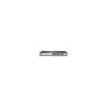 Ethernet 24 Ports SNMP Switch IEEE 802.3z SSH Encryptions