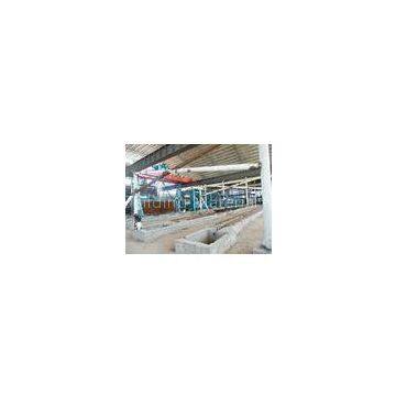 Light Weight Gypsum AAC Block Production Line Concrete Block Making Plant 300000m3 380kw - 450kw