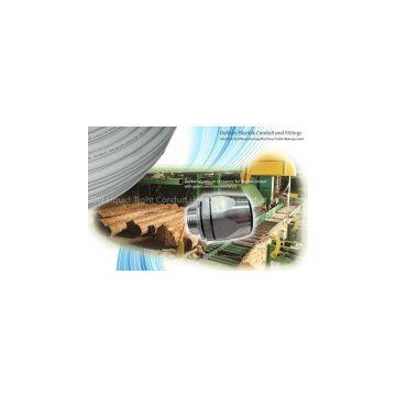 Delikon Flexible Conduit and Fittings, Solutions for Woodworking Machines Cable Management