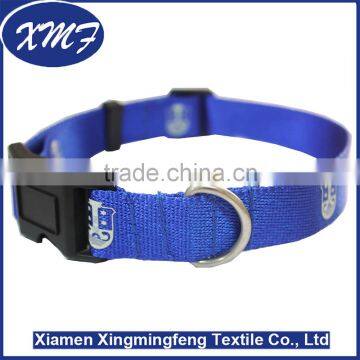 Multi Stitched Sublimation Printed Nylon Pet Collars, Wholesale Dog Leash photo-5