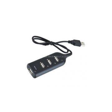 High Speed 480Mbps 4 Port Mini USB 2.0 Hub