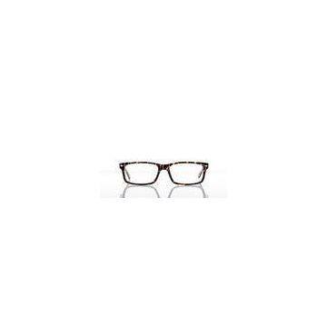 New Style Thin Plastic Eyeglass Frames , Girls Flexible Eyeglass Frames