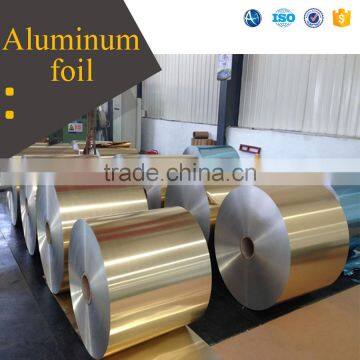 Ultra-thin thickness 0.005-0.01mm household food packaging 8011 1235 8079 aluminum foil paper