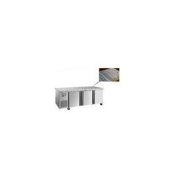 Static Cooling Commercial Undercounter Refrigerator , 440L Under Counter Fridge