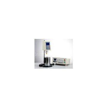 7 Speed LCD Brookfield Rotational Viscometer , Paraffins / Asphalt Viscosity Testing Equipment