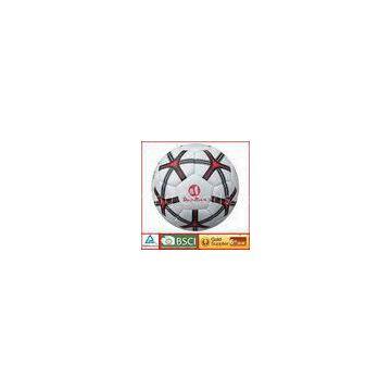 Professional PVC 5# soccer ball seamless / Durable Machine stitched football