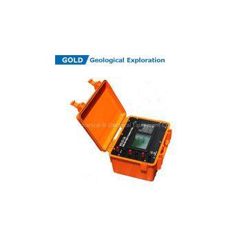Digital Resistivity And IP Detecting Instrument