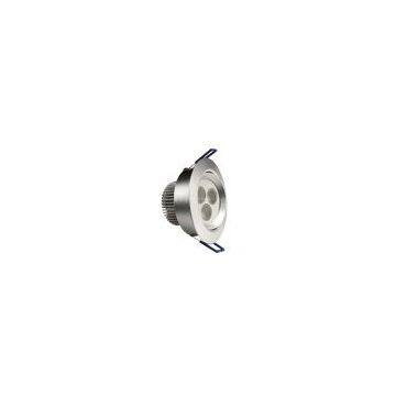 3W LED rotatable ceiling light