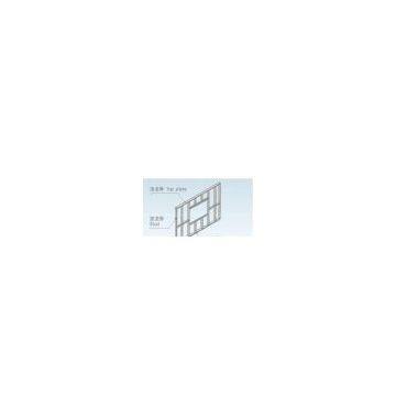 construction joints WALL FRAME