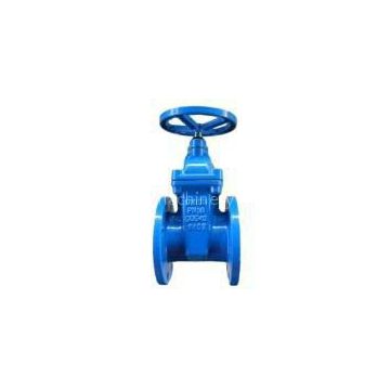 DIN3202 F4 PN16 Standard Ductile Iron GGG40/50 flange type gate valve for water pump