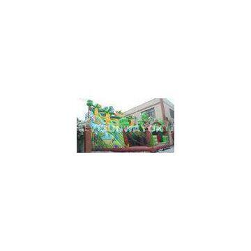 0.55 mm PVC Dinosaur Park Commercial Inflatable outdoor Slide for Promotion