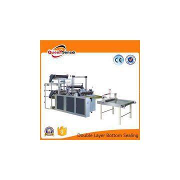 Double Layer Bottom Sealing Bag Making Machine
