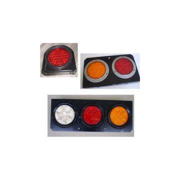 Combination Tail Lights For Truck Trailer