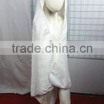 100% ORGANIC Bamboo Baby Bear Hooded Bath Towel Washcloth Gift Set Luxuriously Soft, Extra Large photo-5