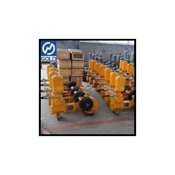 Horizontal type single-cylinder mud pump