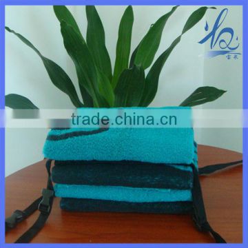 With a magic button yarn-dyed promotional sporting towel