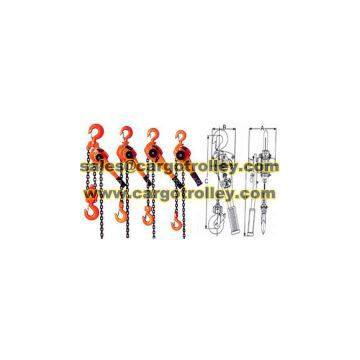 Lever Chain Hoist Price List photo-2