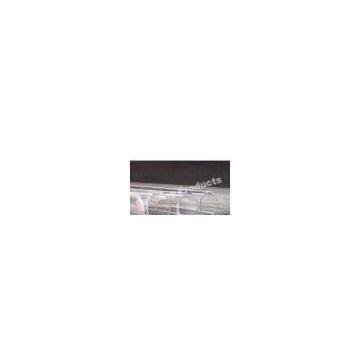transparence quartz glass tube