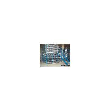 multi-tier racking,multiple layer racks,warehouse storage multi-layer