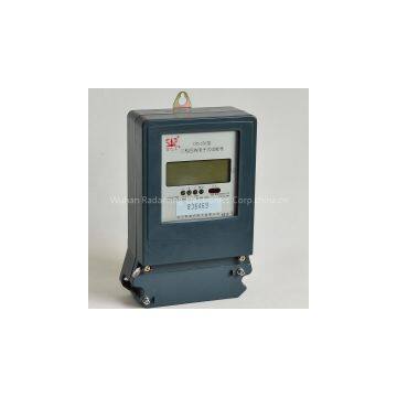 Three Phase Factory Use Electric Energy Meter With CT mode