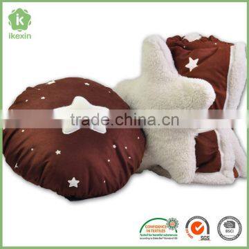 Custom Plush Thermal Star Shaped Two In One Blanket