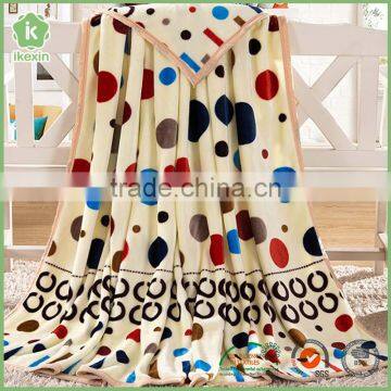 Promotional Polyester Super Soft Thick Fleece Blanket photo-6