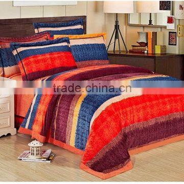2015 New style Korean High quality 4pcs blanket set